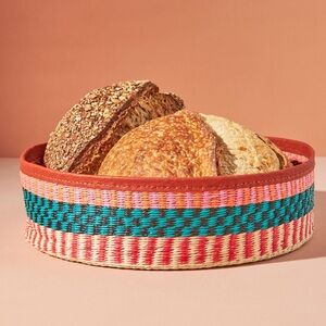 Sensi Studio colorful round bread basket